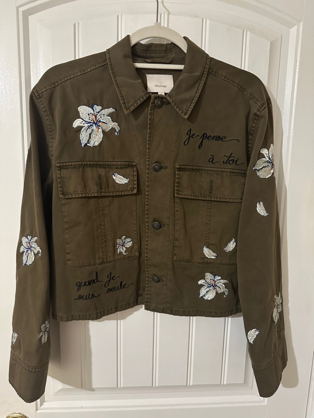 Cinq à Sept "Cosette" Jacket Size M